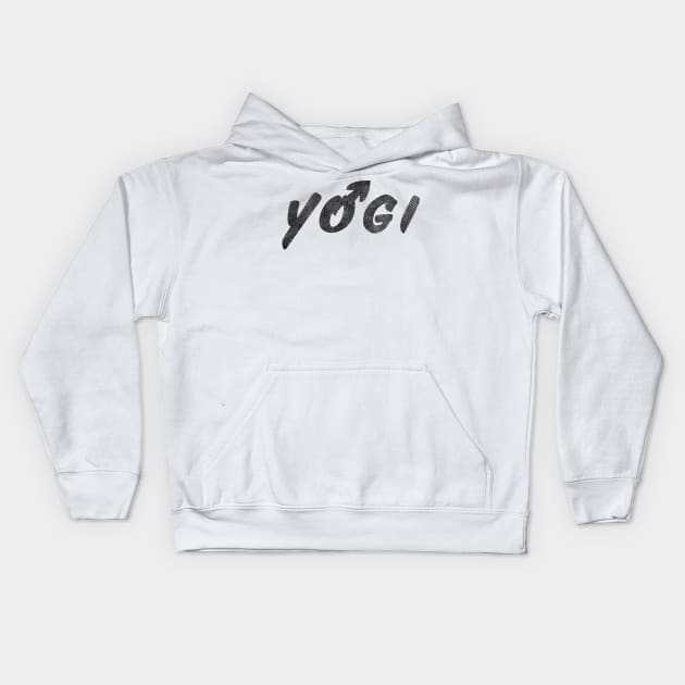 Yogi Kids Hoodie by MZeeDesigns